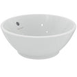 Armitage Shanks Edit R Vessel Washbasin 38cm - White - S078801 - TAP 'N' SHOWER