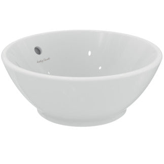 Armitage Shanks Edit R Vessel Washbasin 38cm - White - S078801