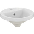 Armitage Shanks Edit R Countertop Washbasin 1 Taphole 38cm - White - S078901