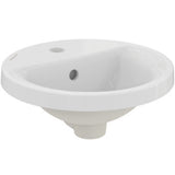 Armitage Shanks Edit R Countertop Washbasin 1 Taphole 38cm - White - S078901