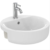 Armitage Shanks Edit R Semi-Countertop Washbasin 45cm - White - S079201