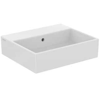 Armitage Shanks Edit S 0 Tap Holes Wall Hung Basin 420mm - White - S080401