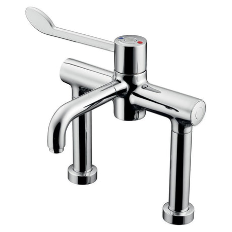 Armitage Shanks Markwik 21 Demountable Pillar Mixer - Chrome - A6242AA