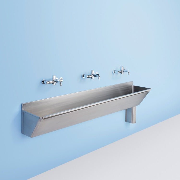 Armitage Shanks Markwik 21+ Panel Mounted Thermostatic Basin Mixer - Chrome - A6684AA - TAP 'N' SHOWER