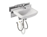 Armitage Shanks Care Plus Manual Washbasin Bracket, Vertical and Horizontal Adjustment - S065367