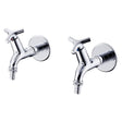 Armitage Shanks Nimbus 21 1/2" Bib Taps - Chrome - B1674AA