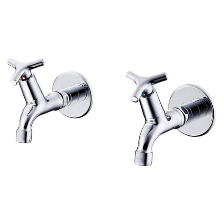 Armitage Shanks Nimbus 21 1/2" Bib Taps - Chrome - B1675AA