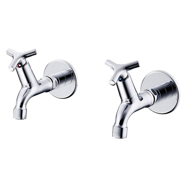 Armitage Shanks Nimbus 21 1/2" Bib Taps - Chrome - B1675AA