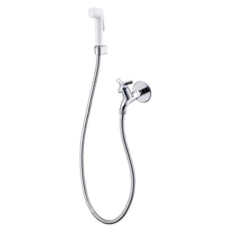 Armitage Shanks Nimbus 21 Ablution Spray Bib Tap - Chrome - B1676AA