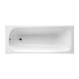 Armitage Shanks Nisa Lowline No Taphole Steel Bath 170cm  - White - S169901