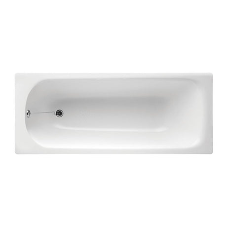 Armitage Shanks Nisa Lowline No Taphole Steel Bath 170cm  - White - S169901