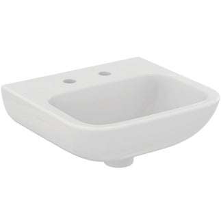 Armitage Shanks 400mm Wide 2 Tap Hole Portman 21 Wall Hung Cloakroom B