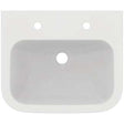 Armitage Shanks 500mm Wide 2 Tap Hole Portman 21 Wall Hung Cloakroom B