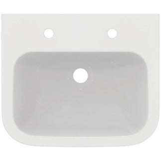 Armitage Shanks 500mm Wide 2 Tap Hole Portman 21 Wall Hung Cloakroom B