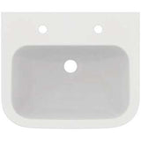 Armitage Shanks 500mm Wide 2 Tap Hole Portman 21 Wall Hung Cloakroom B