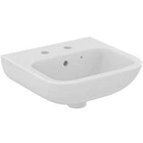 Armitage Shanks 400mm Wide 2 Tap Hole Portman 21 Wall Hung Cloakroom B