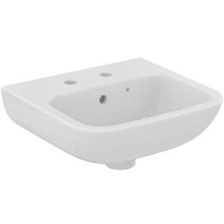 Armitage Shanks 400mm Wide 2 Tap Hole Portman 21 Wall Hung Cloakroom B