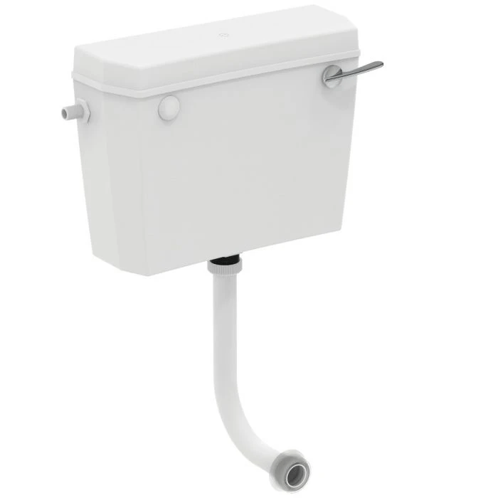 Armitage Shanks Regal Low Level Bottom Inlet Cistern - White - S115901 - TAP 'N' SHOWER