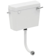Armitage Shanks Regal Low Level Bottom Inlet Cistern - White - S115901 - TAP 'N' SHOWER