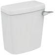 Armitage Shanks Sandringham 21 Close Coupled Toilet Lever Cistern - White - E896801 - TAP 'N' SHOWER