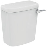 Armitage Shanks Sandringham 21 Close Coupled Toilet Lever Cistern - White - E896801