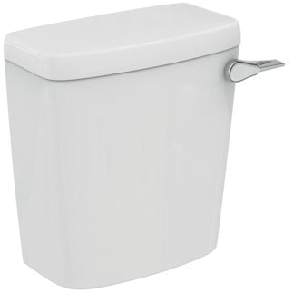 Armitage Shanks Sandringham 21 Close Coupled Toilet Lever Cistern - White - E896801
