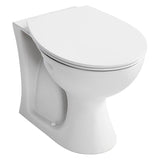 Armitage Shanks Sandringham 21 Back-to-Wall Toilet Pan ONLY - White - E897401