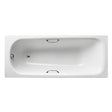 Armitage Shanks Sandringham 21 1700x700mm Steel Bath with Handgrips - White - S183801
