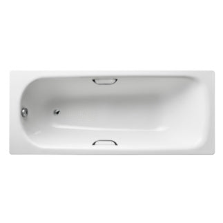 Armitage Shanks Sandringham 21 1700x700mm Steel Bath with Handgrips - White - S183801