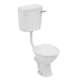 Armitage Shanks Sandringham 21 Magnia Low Level Toilet Pan ONLY  - White - S351001