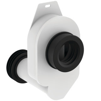 Armitage Shanks 1 1/4"X75mm Seal Plastic Syphon & Outlet 40mm - E622767