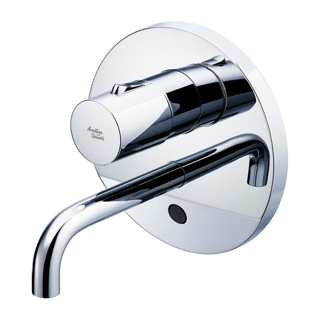 Armitage Shanks Sensorflow Wave Thermostatic Built - In Temperature Control Basin Mixer - Chrome - A6165AA - TAP 'N' SHOWER