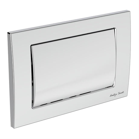 Armitage Shanks Septa Pro M2 Mechanical Metal Single Flushplate - Chrome - S0859AA
