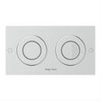 Armitage Shanks Septa Pro P2 Pneumatic Metal Small Flushplate - Stainless Steel - S0860MY