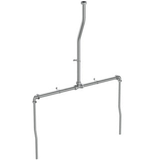 Armitage Shanks Sphero Exposed Flush pipe For Top Inlet Urinal - S0836MY