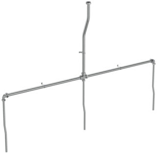 Armitage Shanks Exposed Flush pipe - S0837MY