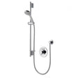 Aqualisa Aspire Dl Concealed Mixer Shower with Adjustable Head - Chrome - ASP001CA - TAP 'N' SHOWER