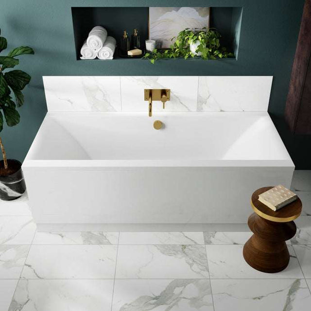 Nuie Asselby White Contemporary Double Ended Bath 1700x700 - NBA209