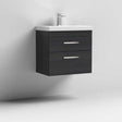 Nuie Athena Hacienda Black Contemporary 600mm Wall Hung Vanity & Basin 3 - ATH047D