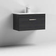 Nuie Wall Hung 1-Drawer Athena Vanity Unit Basin 2 800mm Wide - Hacien