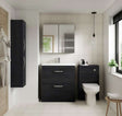 Nuie Floor Standing 2-Drawer Athena Vanity Unit Basin 2 800mm Wide - H