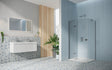 Scudo Frameless Side Panel 6mm - Chrome - ATHSIDE800