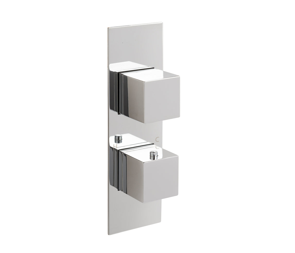 JTP Athena Slimlne 3 Outlet Thermostat - Chrome - 88681