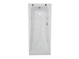 Atlanta 1700 x 700mm 6 Jet Whirlpool Bath - ABATLANTA6