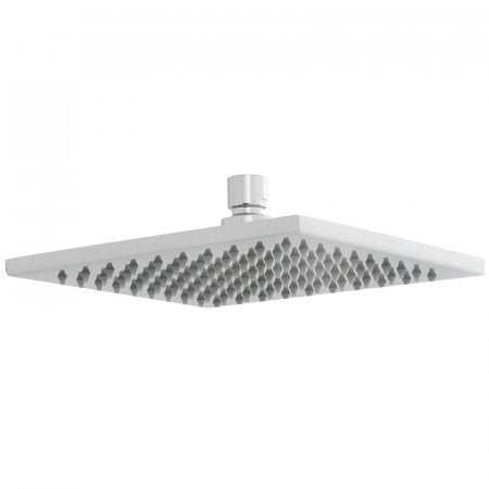 Vado Atmosphere Air-Injected chrome square 8-inch shower head with sleek modern design