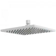 Vado Atmosphere Air-Injected square 8-inch shower head with modern design and durable build