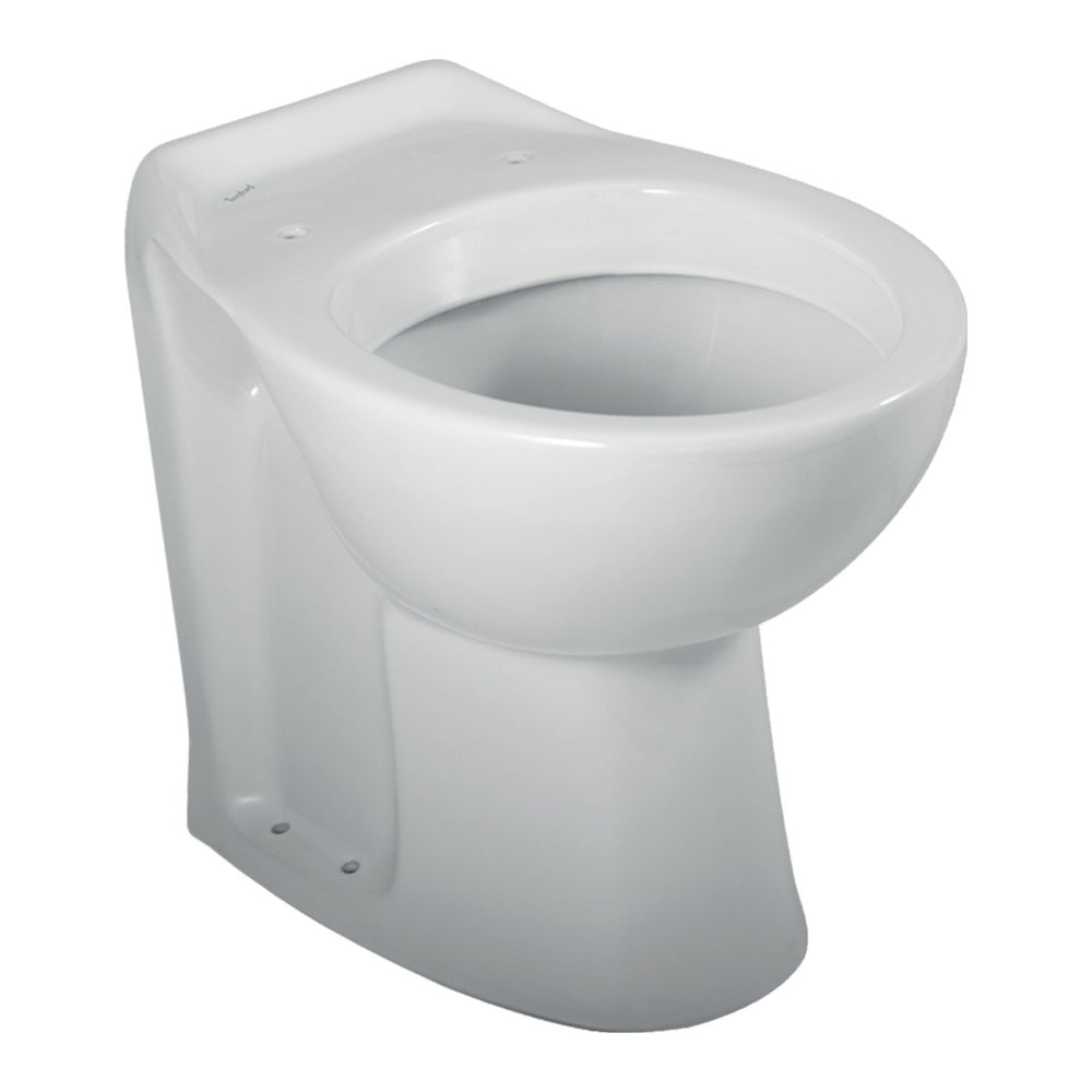 Twyford Avalon Back To Wall Toilet Pan - White - AV1168WH - TAP 'N' SHOWER