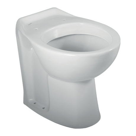 Twyford Avalon Back To Wall Toilet Pan - White - AV1168WH