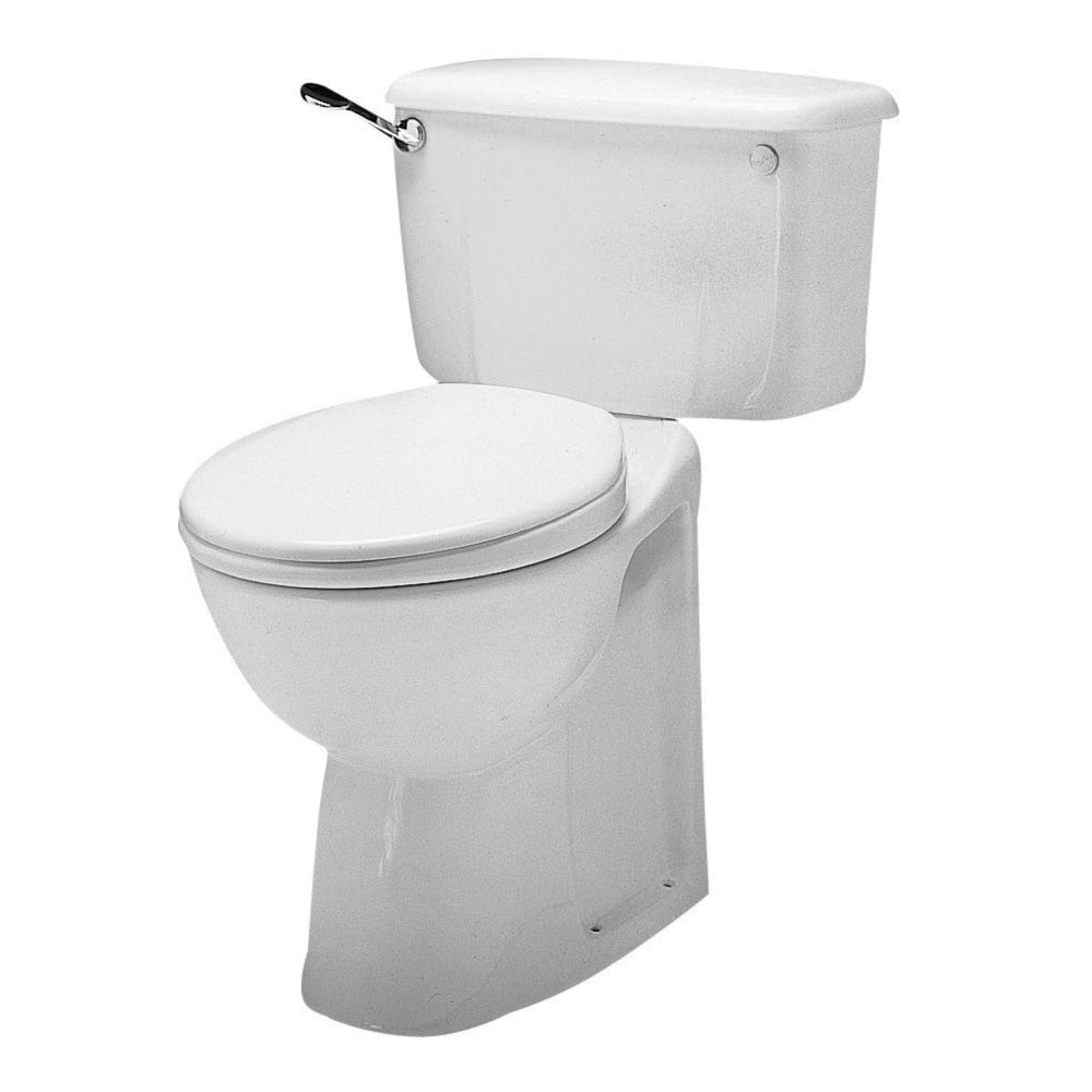 Twyford Avalon Close Coupled Cistern with Lever - Chrome - AV2611WH - TAP 'N' SHOWER