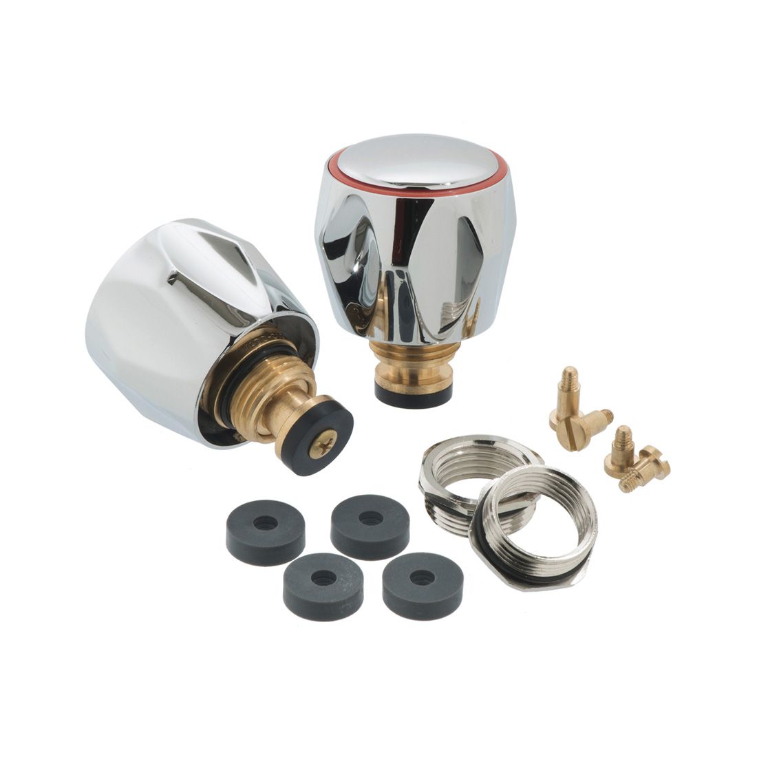 Vado Wastes & Fittings Contract Handle Basin Tap Reviver Kit 1/2" - Chrome - AX-AST-1/R-1/2